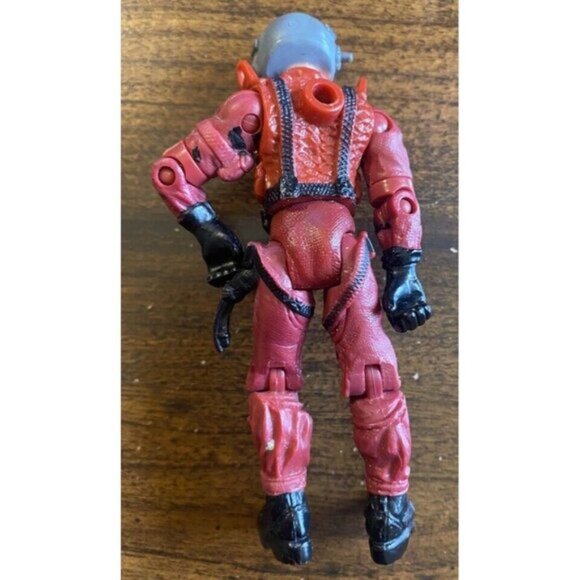 The Corps Red Vulture Pilot Military Soldier 4" Toy Action Figure 2005 Lanard - Picture 2 of 2